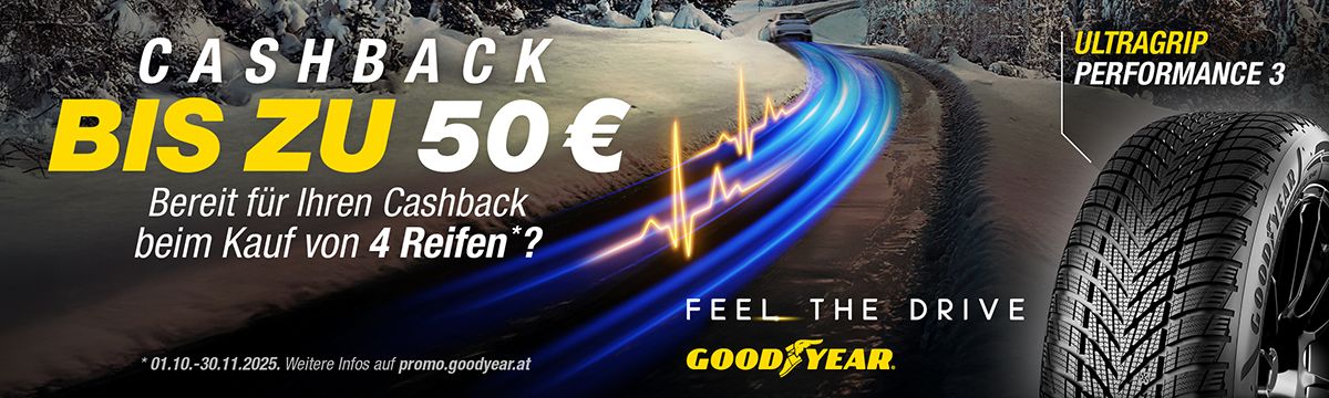 Goodyear Cashback 2025